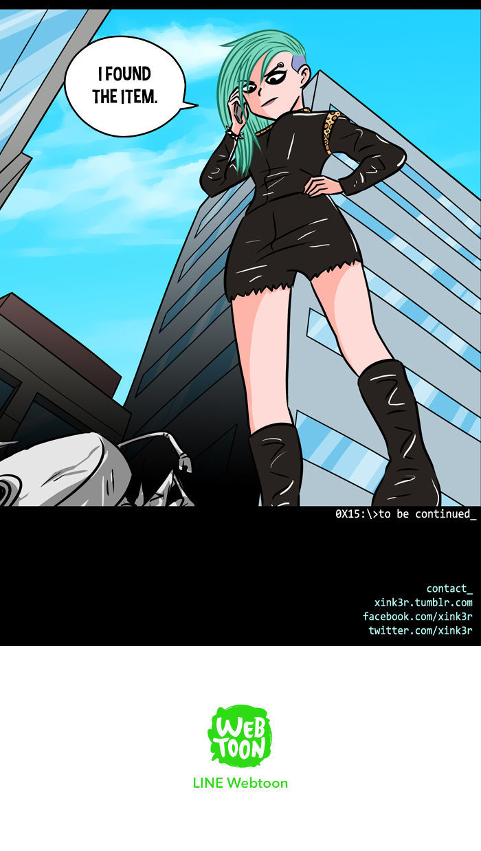 XINK3R Chapter 20 page 26 - Chapter 20 : Code Master (2)