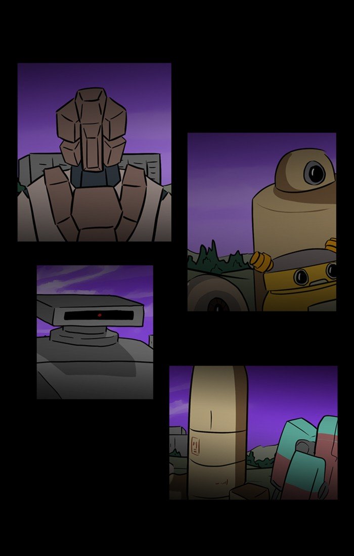 XINK3R Chapter 200 page 27 - Chapter 200: 0XC7 - Death