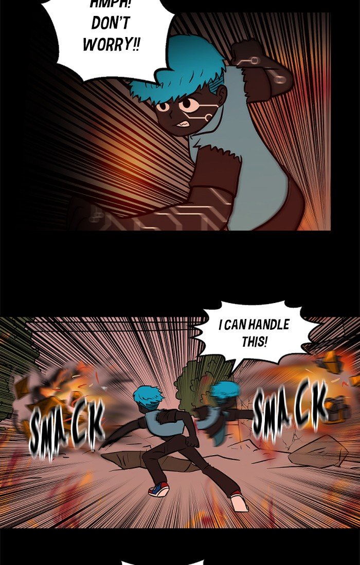 XINK3R Chapter 207 page 12 - Chapter 207: 0XCE - Aggravation