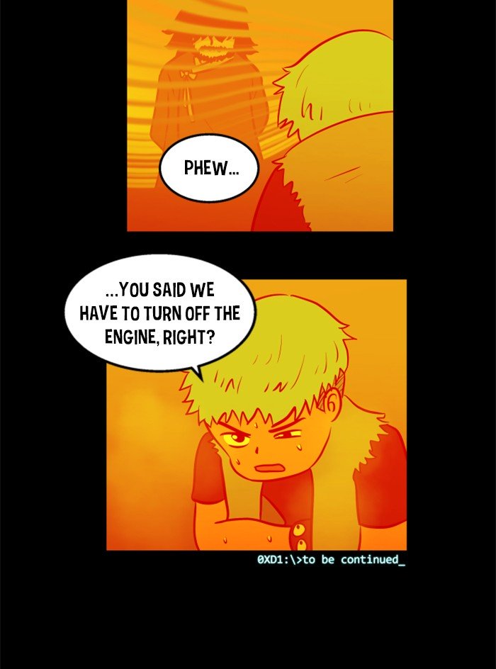 XINK3R Chapter 208 page 27 - Chapter 208: 0XCF - Choice