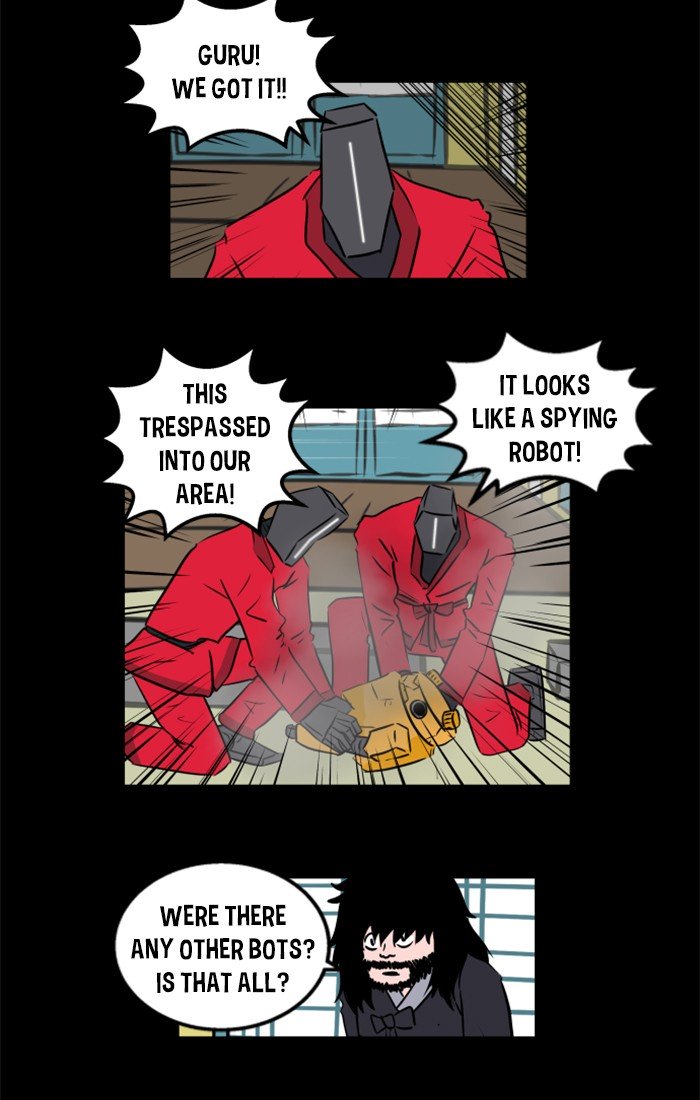 XINK3R Chapter 209 page 4 - Chapter 209: 0XD1 - Brain