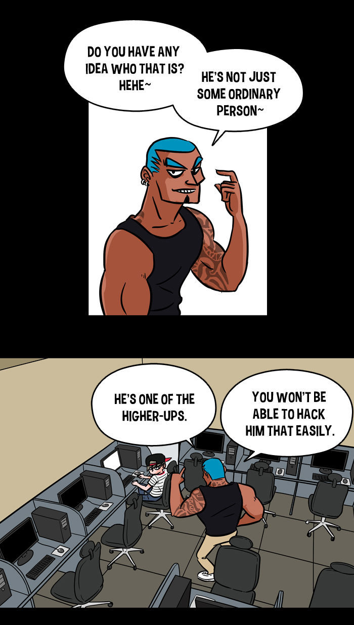 XINK3R Chapter 21 page 12 - Chapter 21 : Code Master (3)