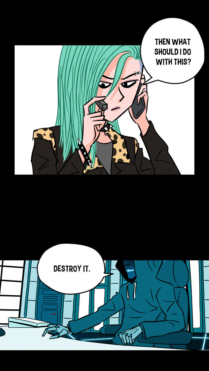 XINK3R Chapter 21 page 17 - Chapter 21 : Code Master (3)