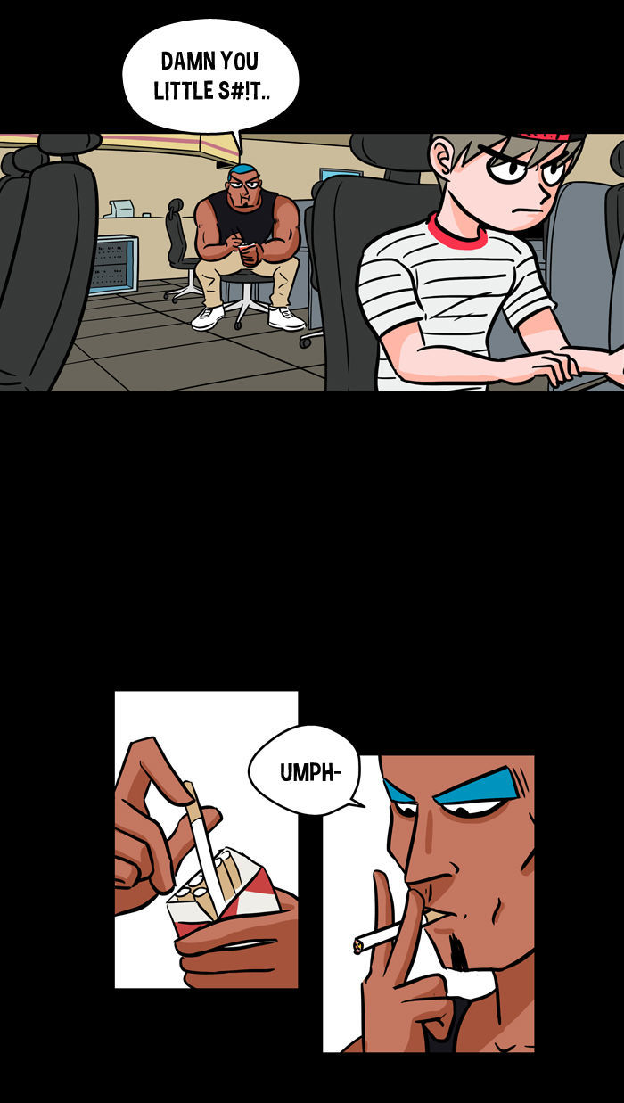 XINK3R Chapter 21 page 22 - Chapter 21 : Code Master (3)