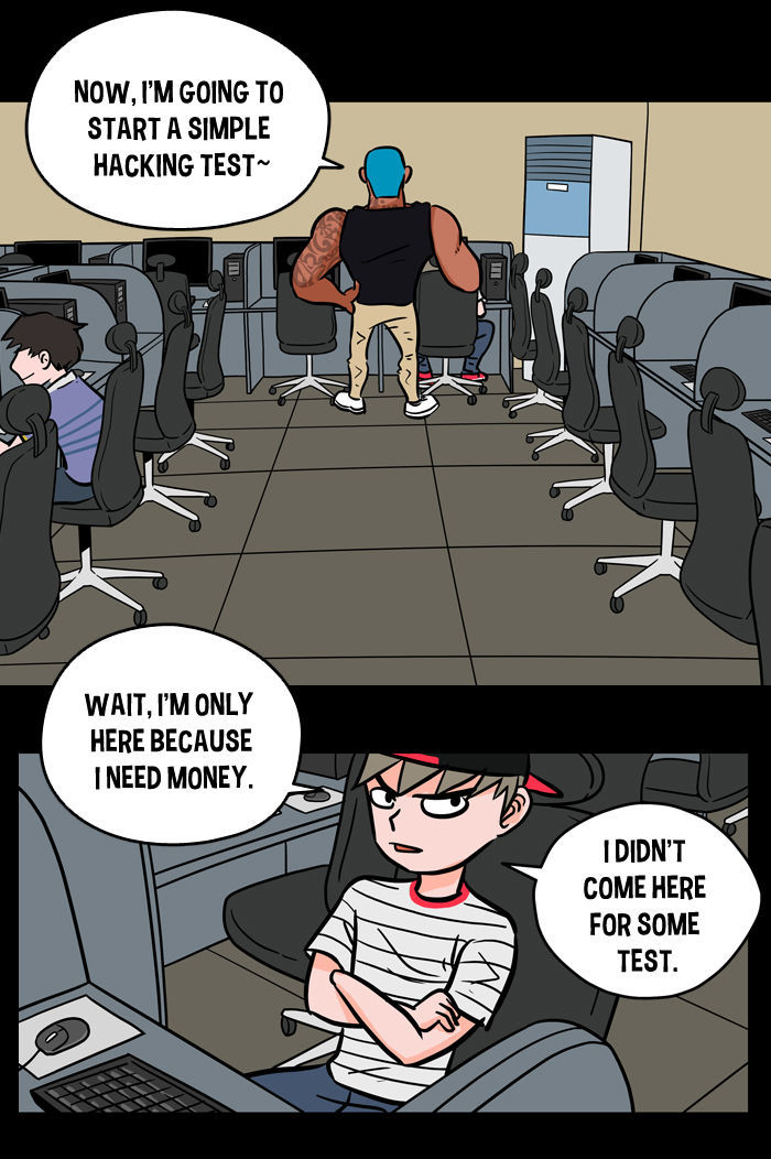 XINK3R Chapter 21 page 6 - Chapter 21 : Code Master (3)