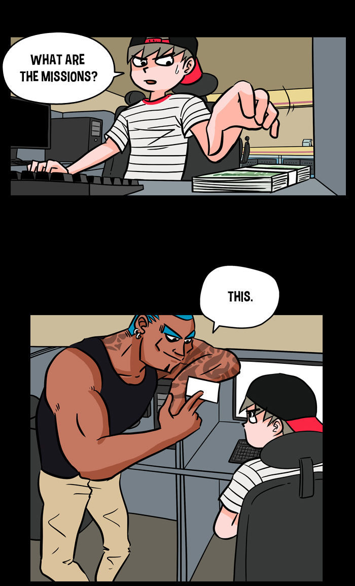 XINK3R Chapter 21 page 9 - Chapter 21 : Code Master (3)