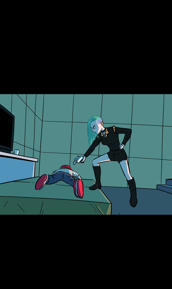 XINK3R Chapter 24 page 1 - Chapter 24 : Code Master (6)