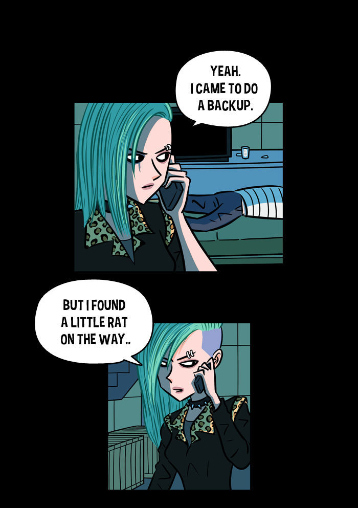 XINK3R Chapter 24 page 6 - Chapter 24 : Code Master (6)