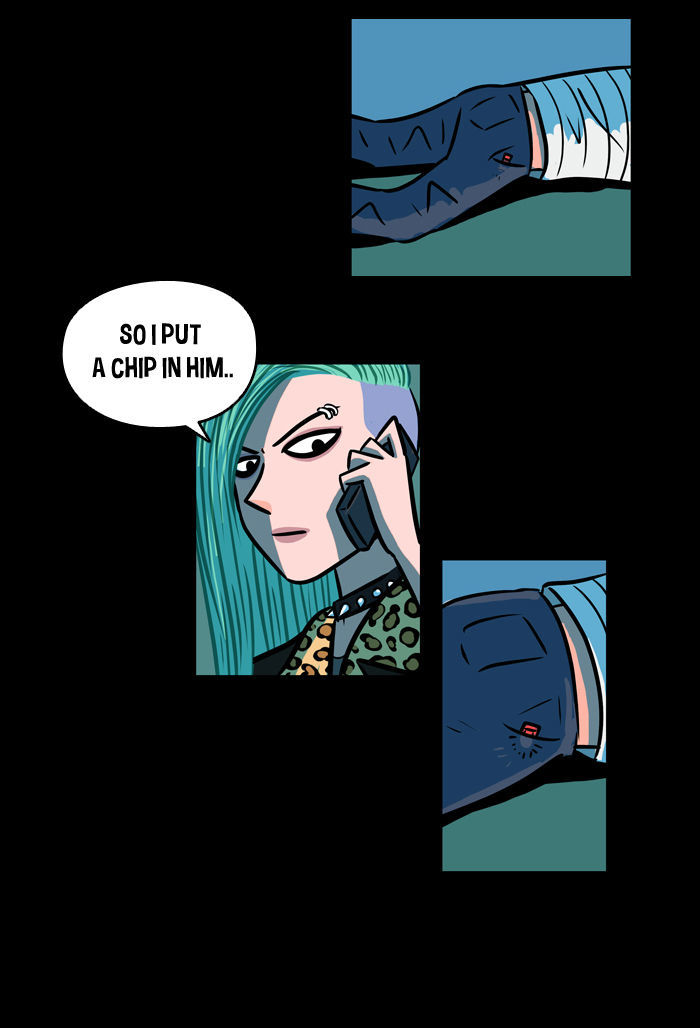 XINK3R Chapter 24 page 7 - Chapter 24 : Code Master (6)