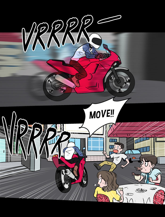 XINK3R Chapter 26 page 1 - Chapter 26 : 0x1A_Logic Bomb (1)