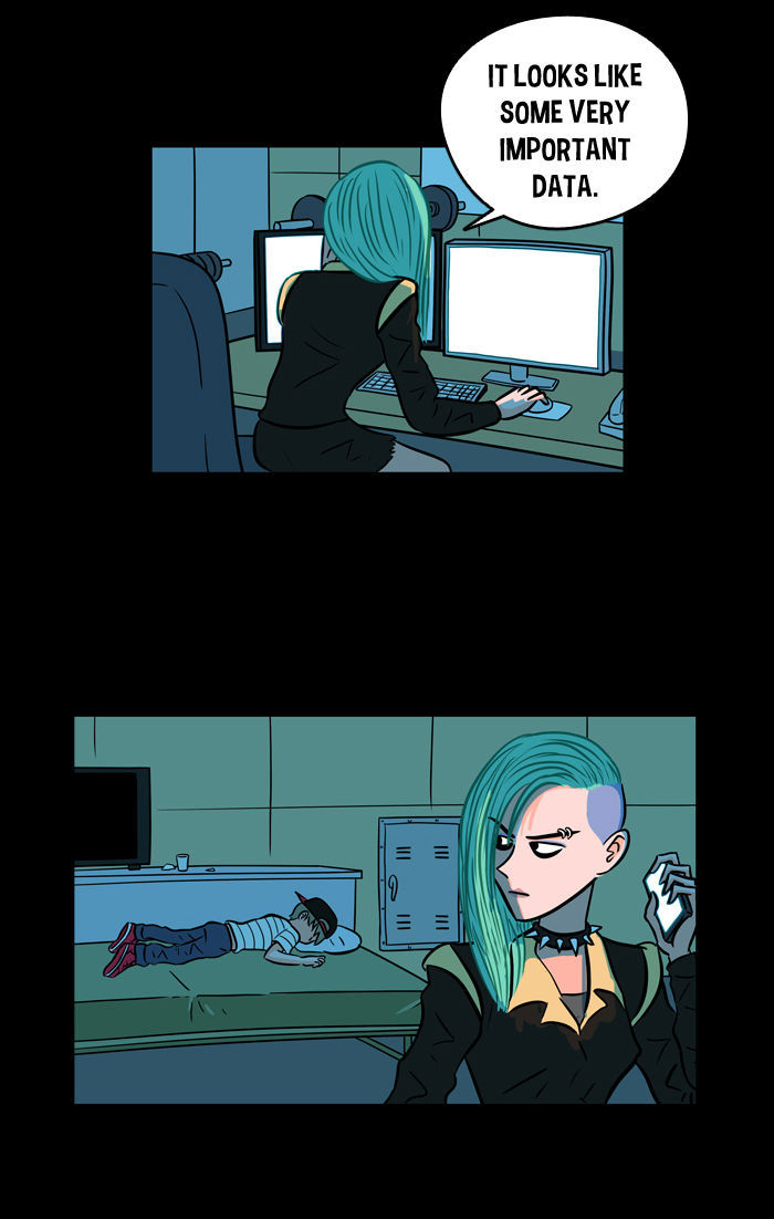 XINK3R Chapter 26 page 23 - Chapter 26 : 0x1A_Logic Bomb (1)