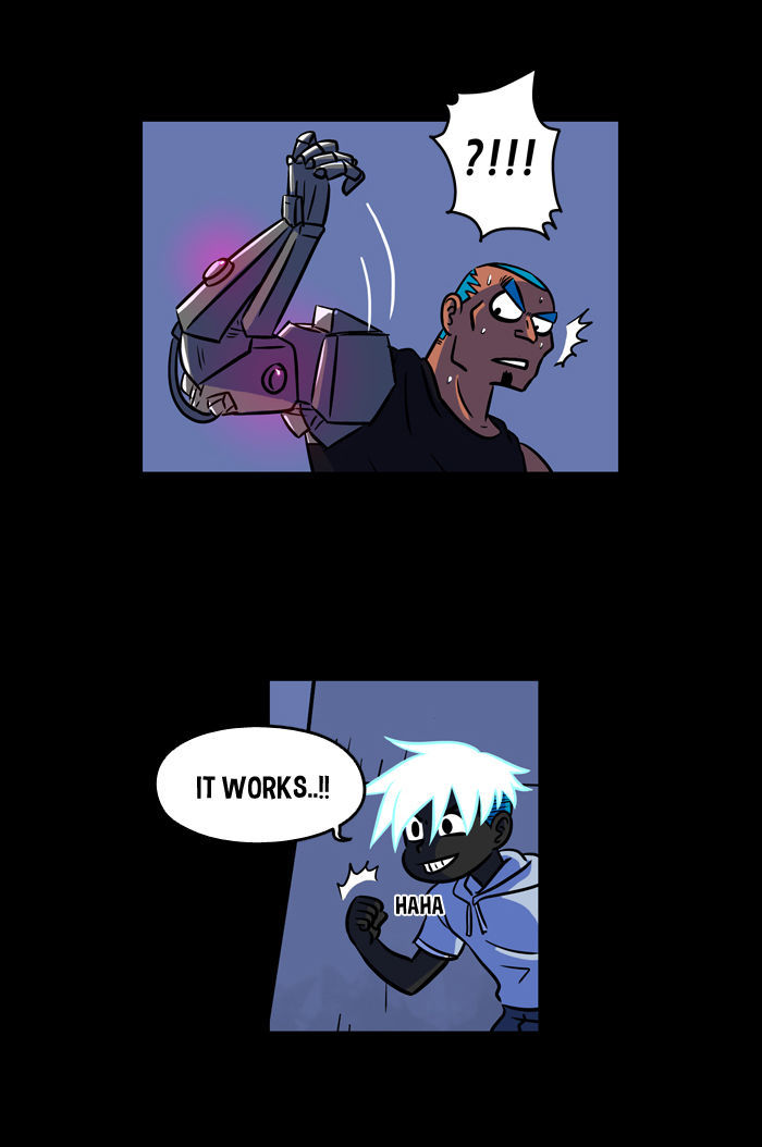 XINK3R Chapter 33 page 11 - Chapter 33 : 0x21_Logic Bomb (8)