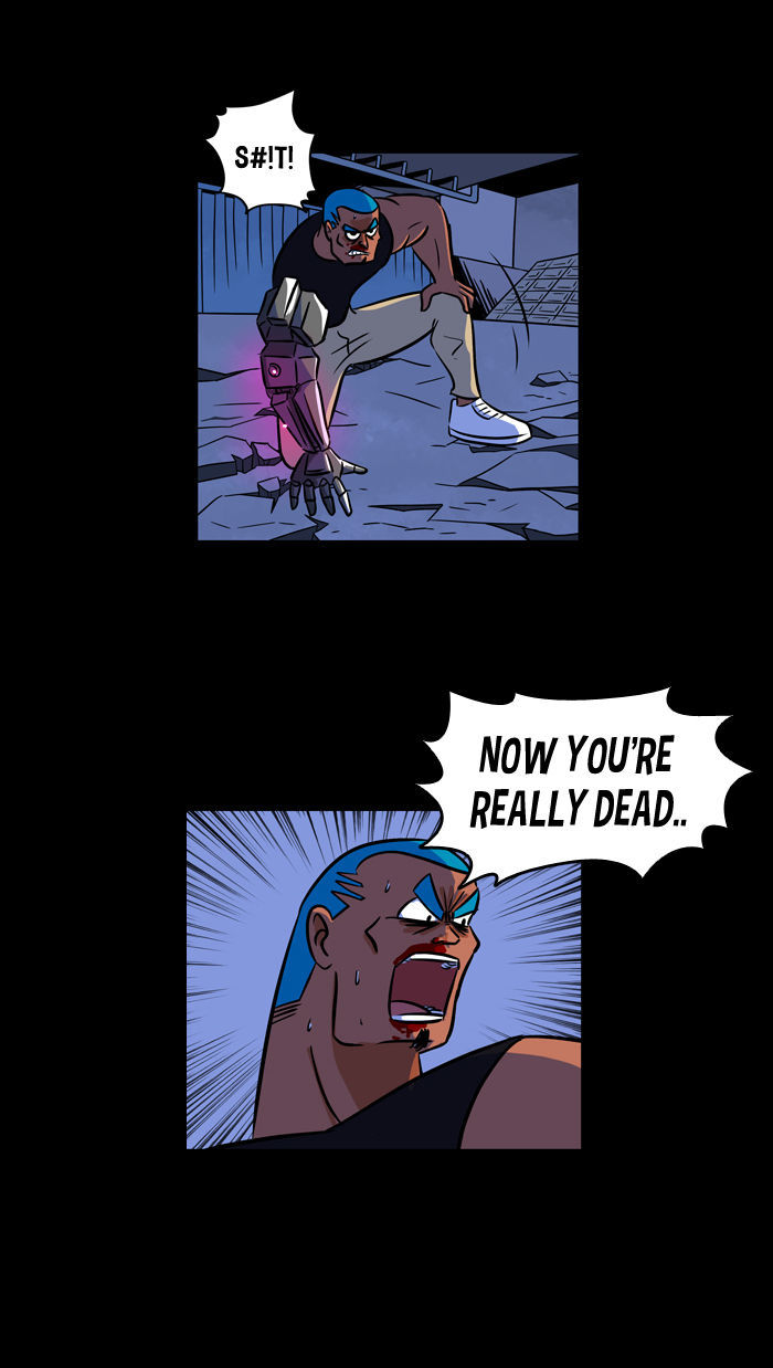 XINK3R Chapter 33 page 20 - Chapter 33 : 0x21_Logic Bomb (8)