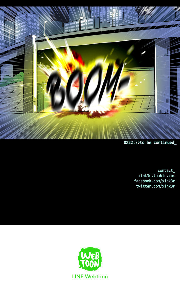 XINK3R Chapter 33 page 32 - Chapter 33 : 0x21_Logic Bomb (8)