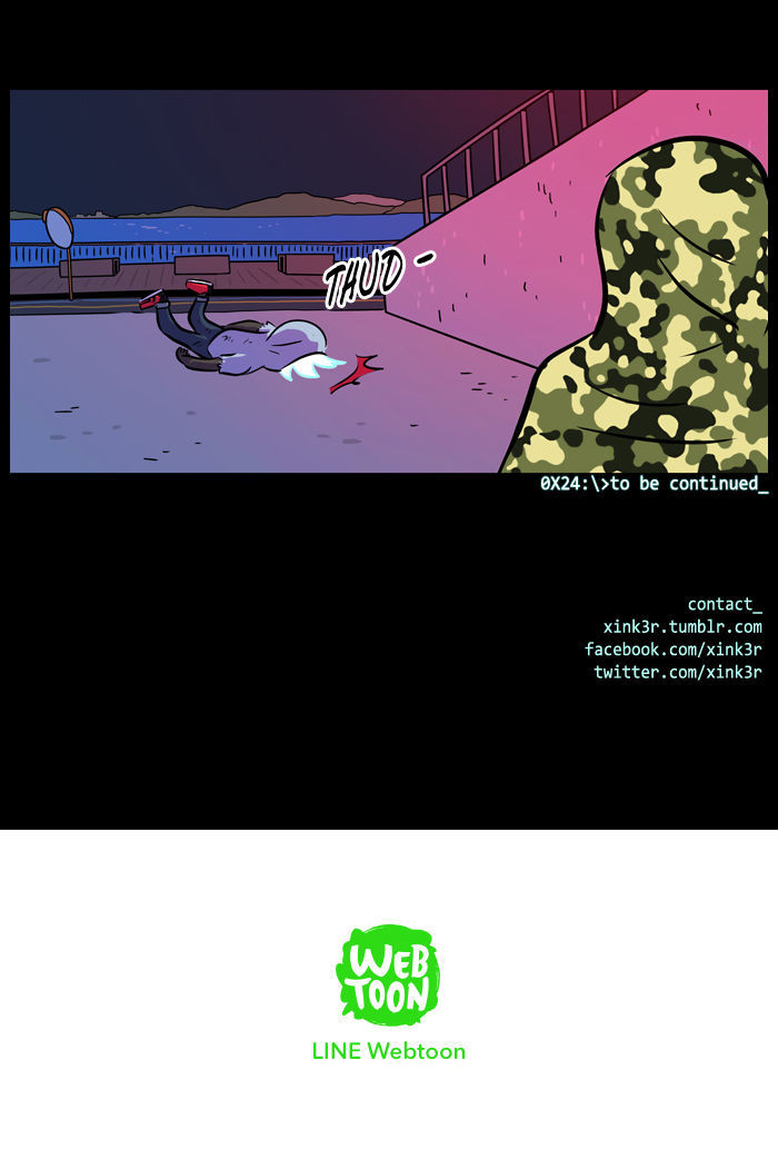 XINK3R Chapter 35 page 33 - Chapter 35 : 0x23_Logic Bomb (10)