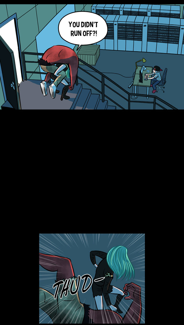 XINK3R Chapter 35 page 9 - Chapter 35 : 0x23_Logic Bomb (10)