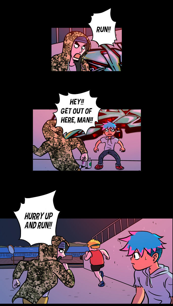 XINK3R Chapter 36 page 22 - Chapter 36 : 0x24_Logic Bomb (11)