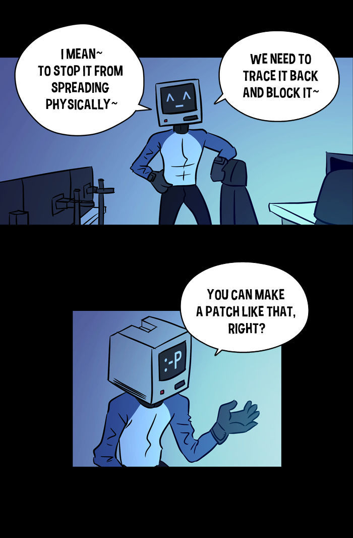 XINK3R Chapter 37 page 22 - Chapter 37 : 0x25_Logic Bomb (12)