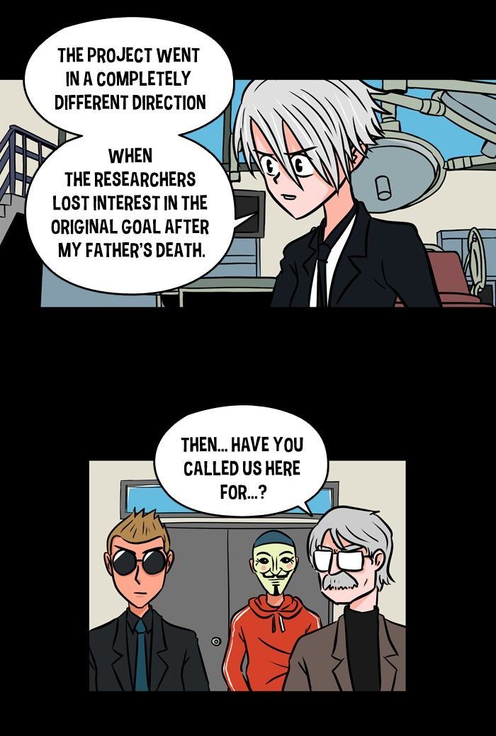 XINK3R Chapter 51 page 12 - Chapter 51 : 0x32_Neuronbot (9)