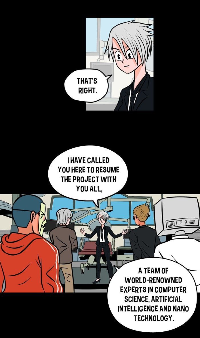XINK3R Chapter 51 page 13 - Chapter 51 : 0x32_Neuronbot (9)