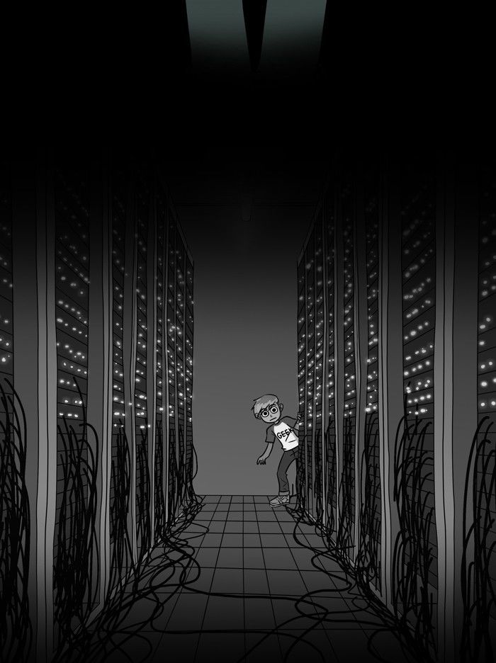 XINK3R Chapter 51 page 29 - Chapter 51 : 0x32_Neuronbot (9)