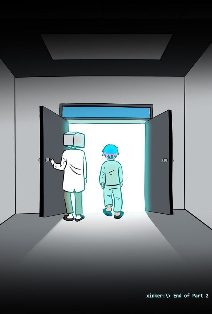 XINK3R Chapter 51 page 34 - Chapter 51 : 0x32_Neuronbot (9)
