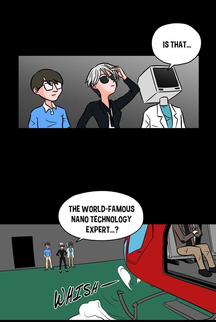 XINK3R Chapter 51 page 4 - Chapter 51 : 0x32_Neuronbot (9)