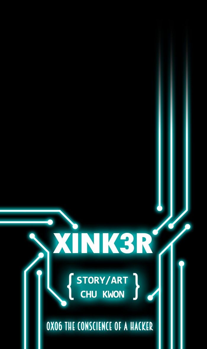 XINK3R Chapter 6 page 1 - Chapter 6 : The Conscience of A Hacker
