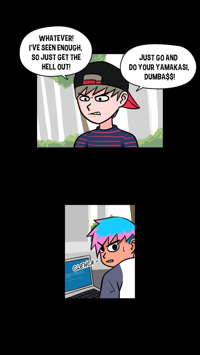 XINK3R Chapter 6 page 10 - Chapter 6 : The Conscience of A Hacker