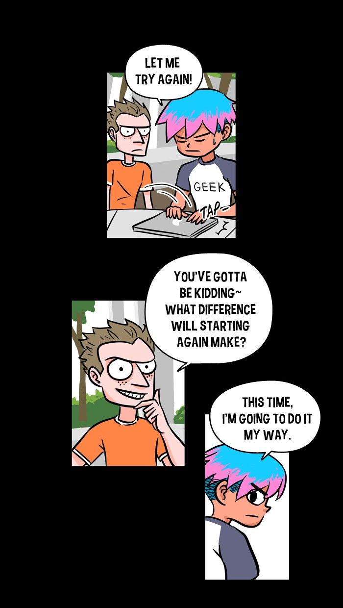 XINK3R Chapter 6 page 13 - Chapter 6 : The Conscience of A Hacker