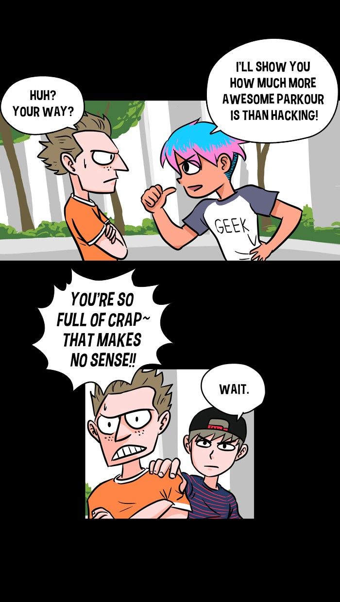 XINK3R Chapter 6 page 14 - Chapter 6 : The Conscience of A Hacker