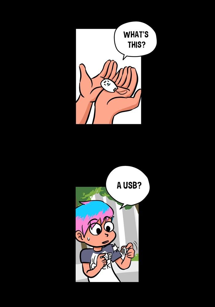 XINK3R Chapter 6 page 17 - Chapter 6 : The Conscience of A Hacker