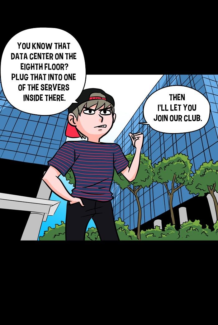 XINK3R Chapter 6 page 18 - Chapter 6 : The Conscience of A Hacker