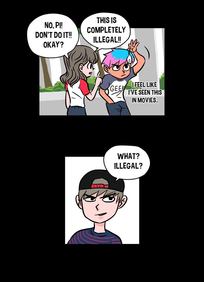 XINK3R Chapter 6 page 20 - Chapter 6 : The Conscience of A Hacker