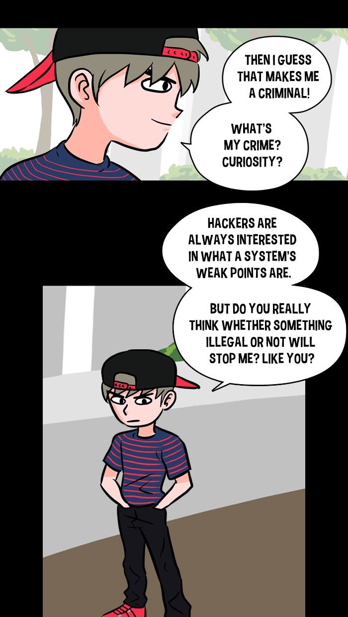 XINK3R Chapter 6 page 21 - Chapter 6 : The Conscience of A Hacker