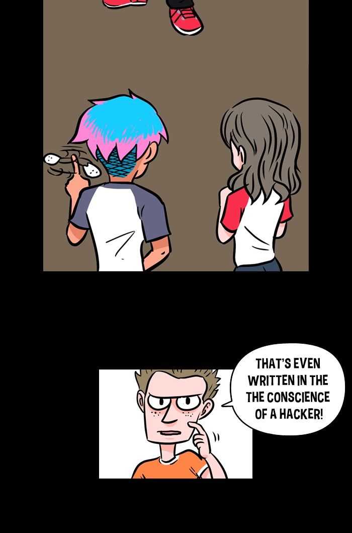 XINK3R Chapter 6 page 22 - Chapter 6 : The Conscience of A Hacker