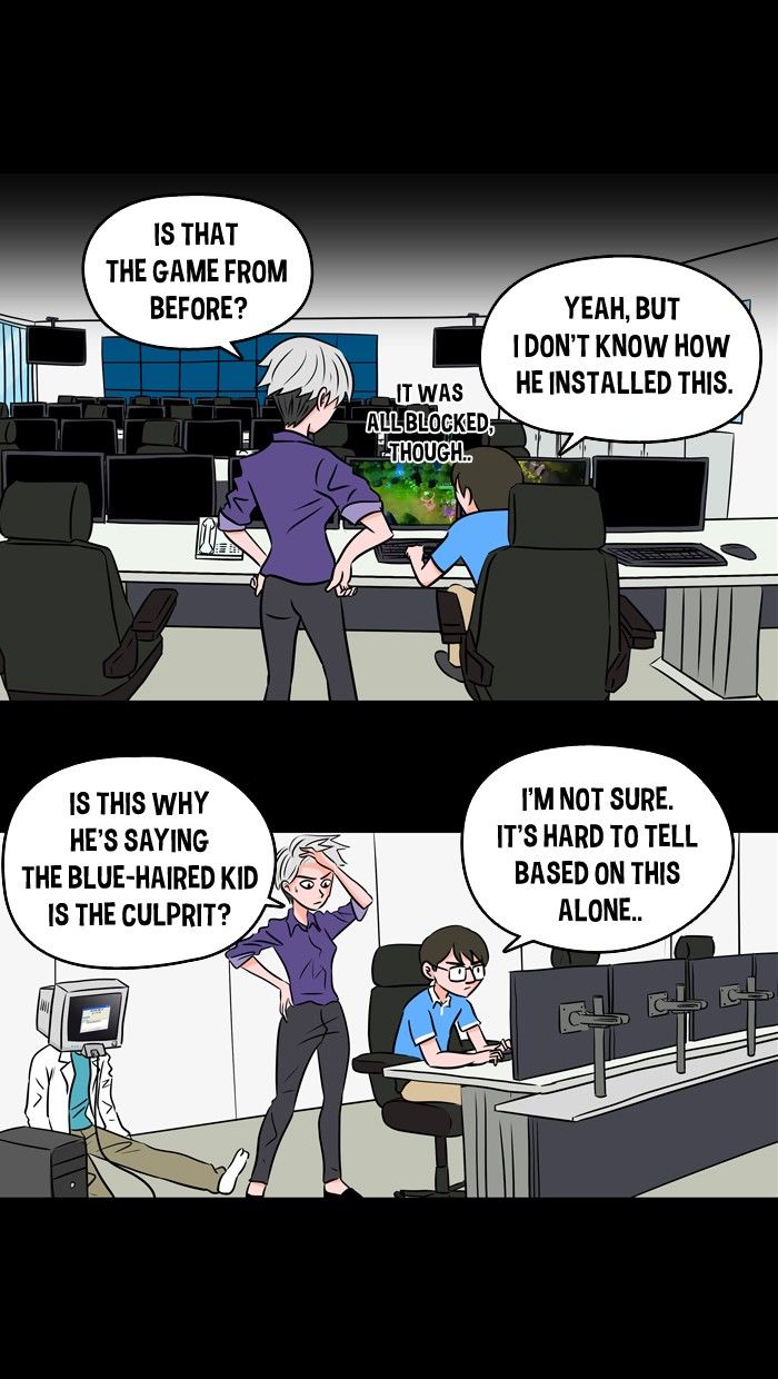XINK3R Chapter 6 page 25 - Chapter 6 : The Conscience of A Hacker