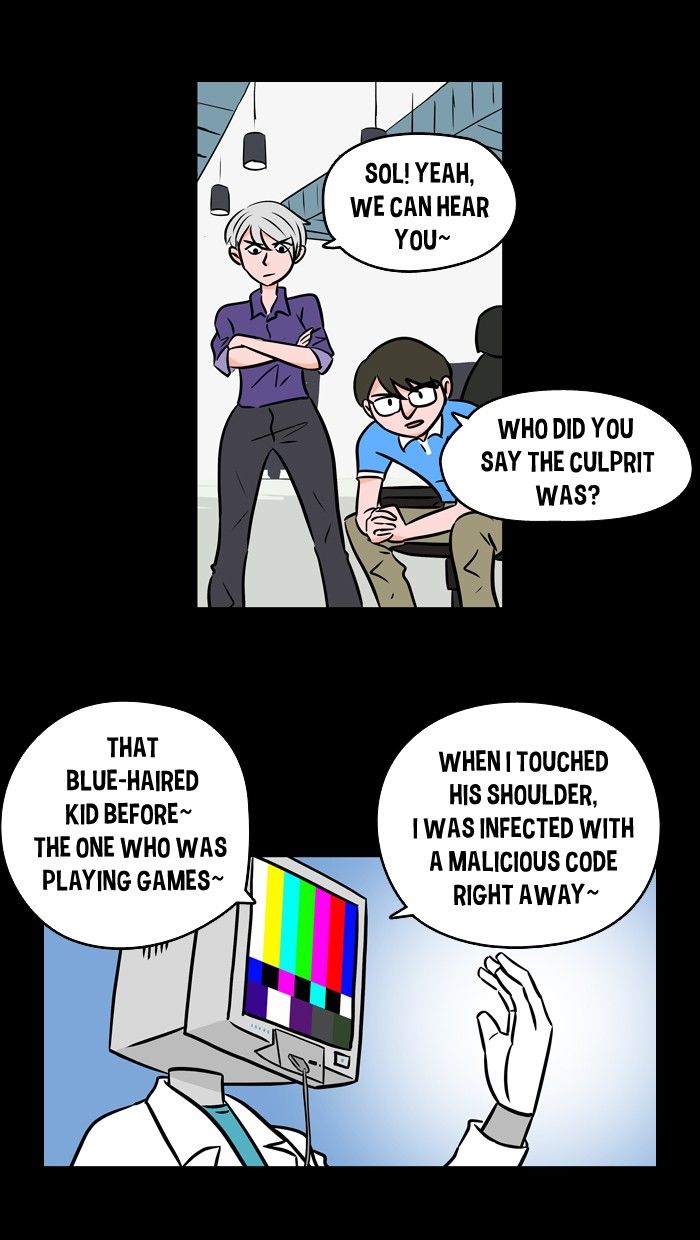 XINK3R Chapter 6 page 28 - Chapter 6 : The Conscience of A Hacker