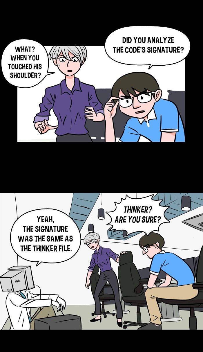 XINK3R Chapter 6 page 29 - Chapter 6 : The Conscience of A Hacker