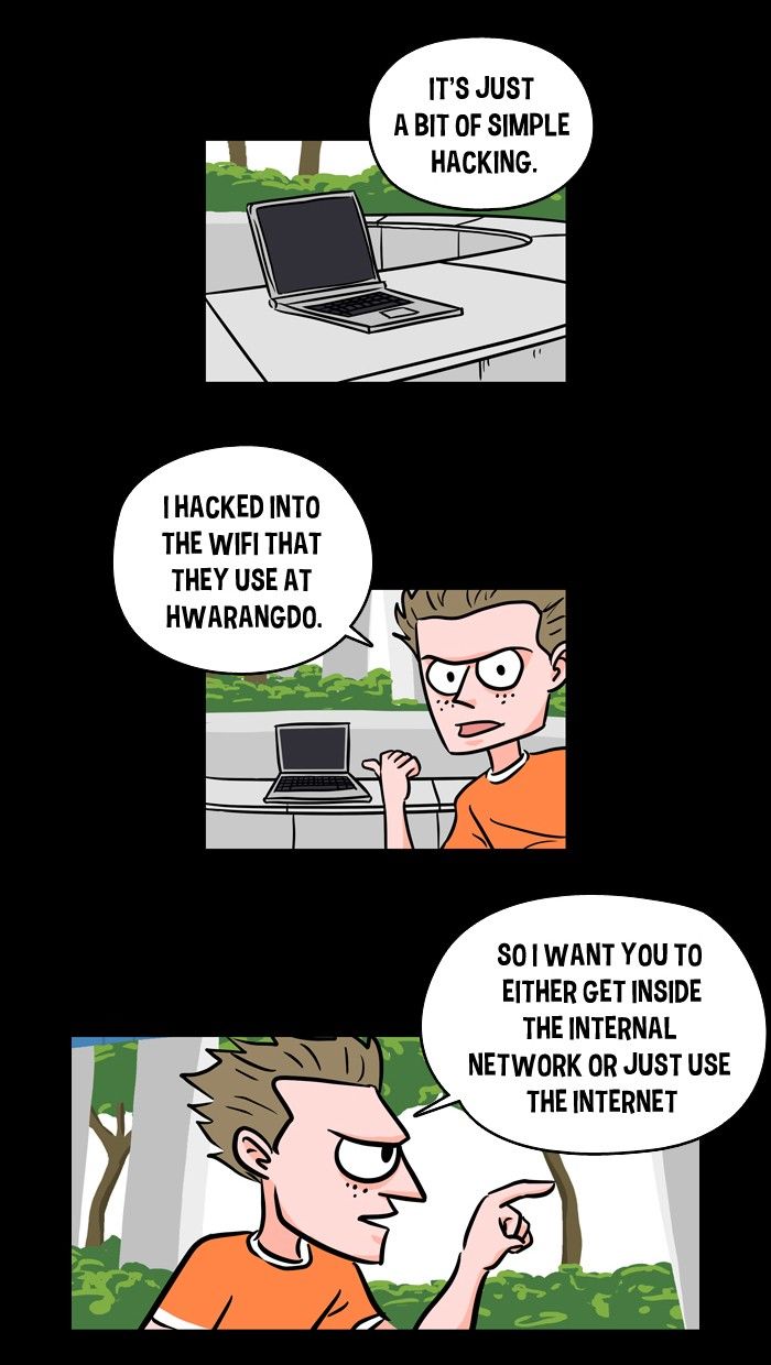 XINK3R Chapter 6 page 3 - Chapter 6 : The Conscience of A Hacker