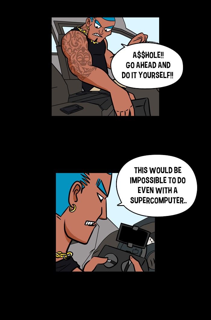 XINK3R Chapter 6 page 33 - Chapter 6 : The Conscience of A Hacker