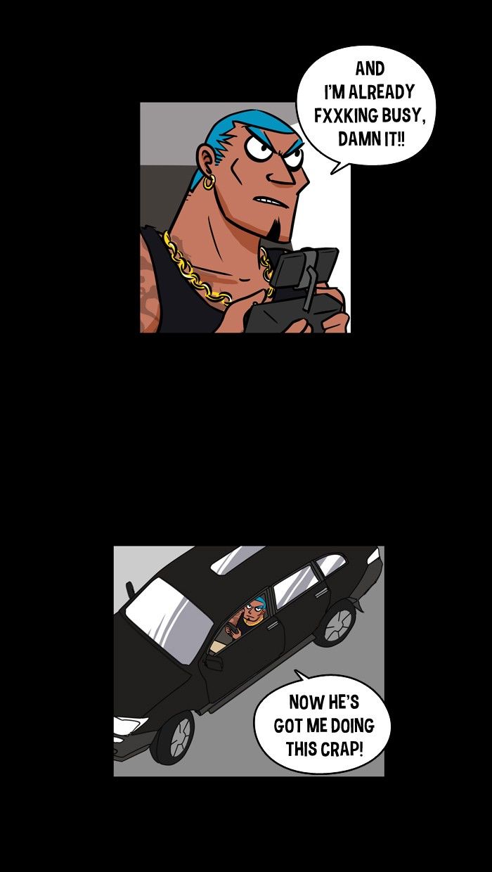 XINK3R Chapter 6 page 34 - Chapter 6 : The Conscience of A Hacker