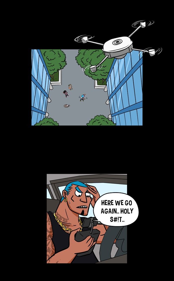 XINK3R Chapter 6 page 36 - Chapter 6 : The Conscience of A Hacker