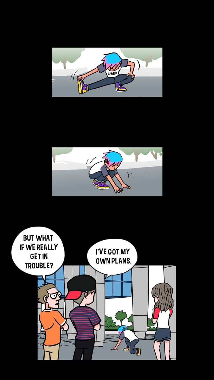 XINK3R Chapter 6 page 37 - Chapter 6 : The Conscience of A Hacker