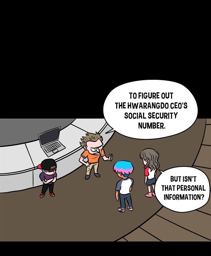 XINK3R Chapter 6 page 4 - Chapter 6 : The Conscience of A Hacker