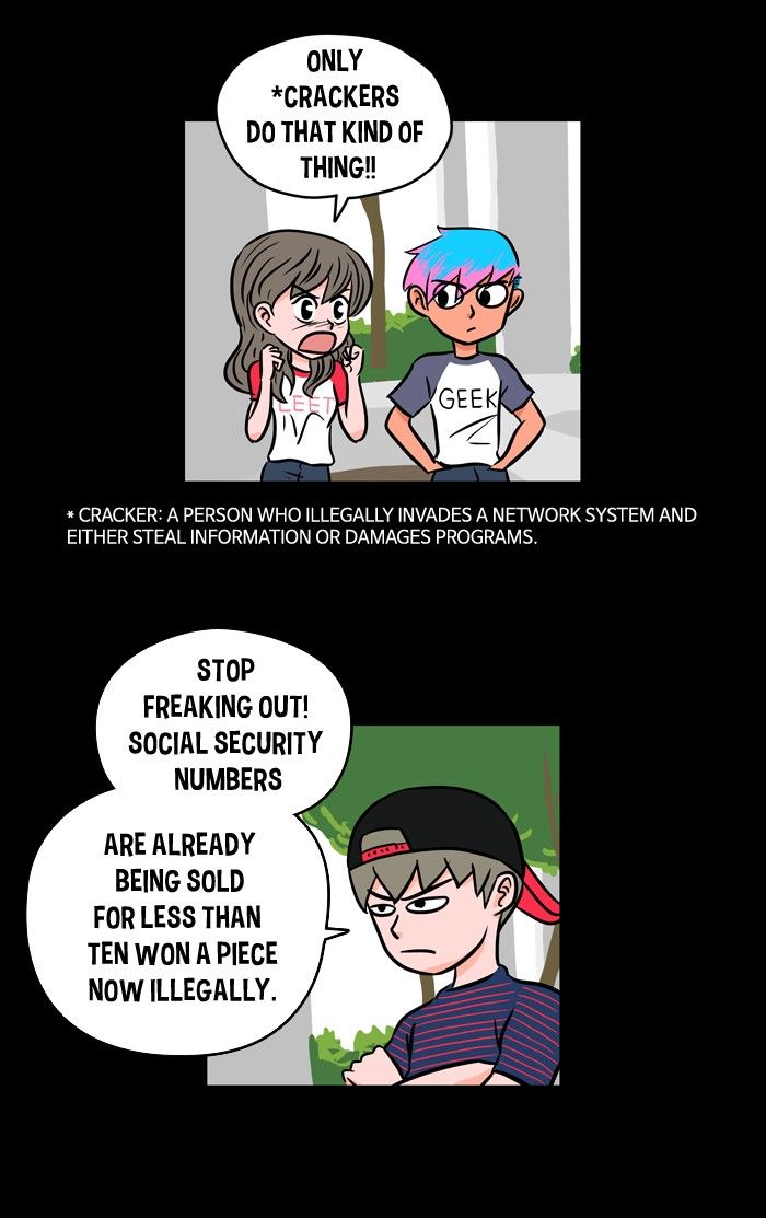 XINK3R Chapter 6 page 5 - Chapter 6 : The Conscience of A Hacker
