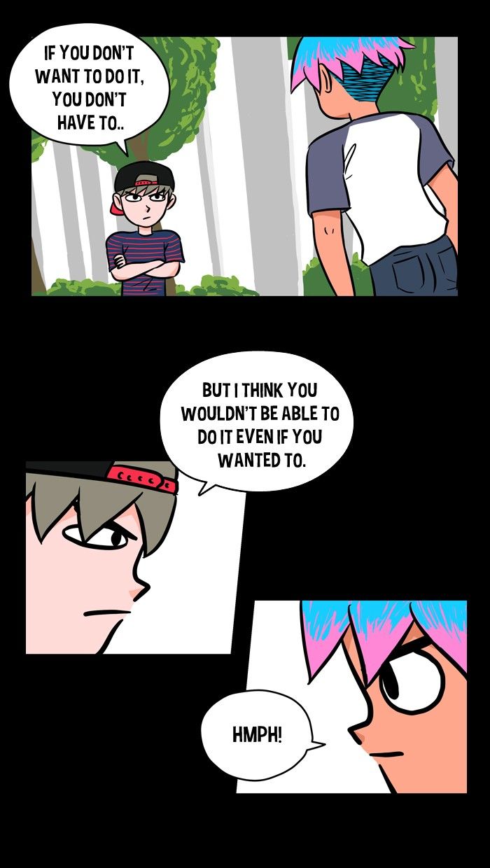 XINK3R Chapter 6 page 6 - Chapter 6 : The Conscience of A Hacker