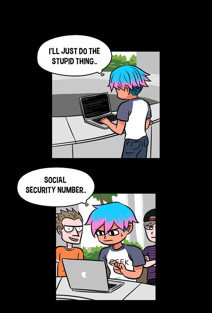 XINK3R Chapter 6 page 7 - Chapter 6 : The Conscience of A Hacker