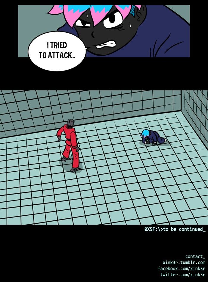 XINK3R Chapter 95 page 43 - Chapter 95