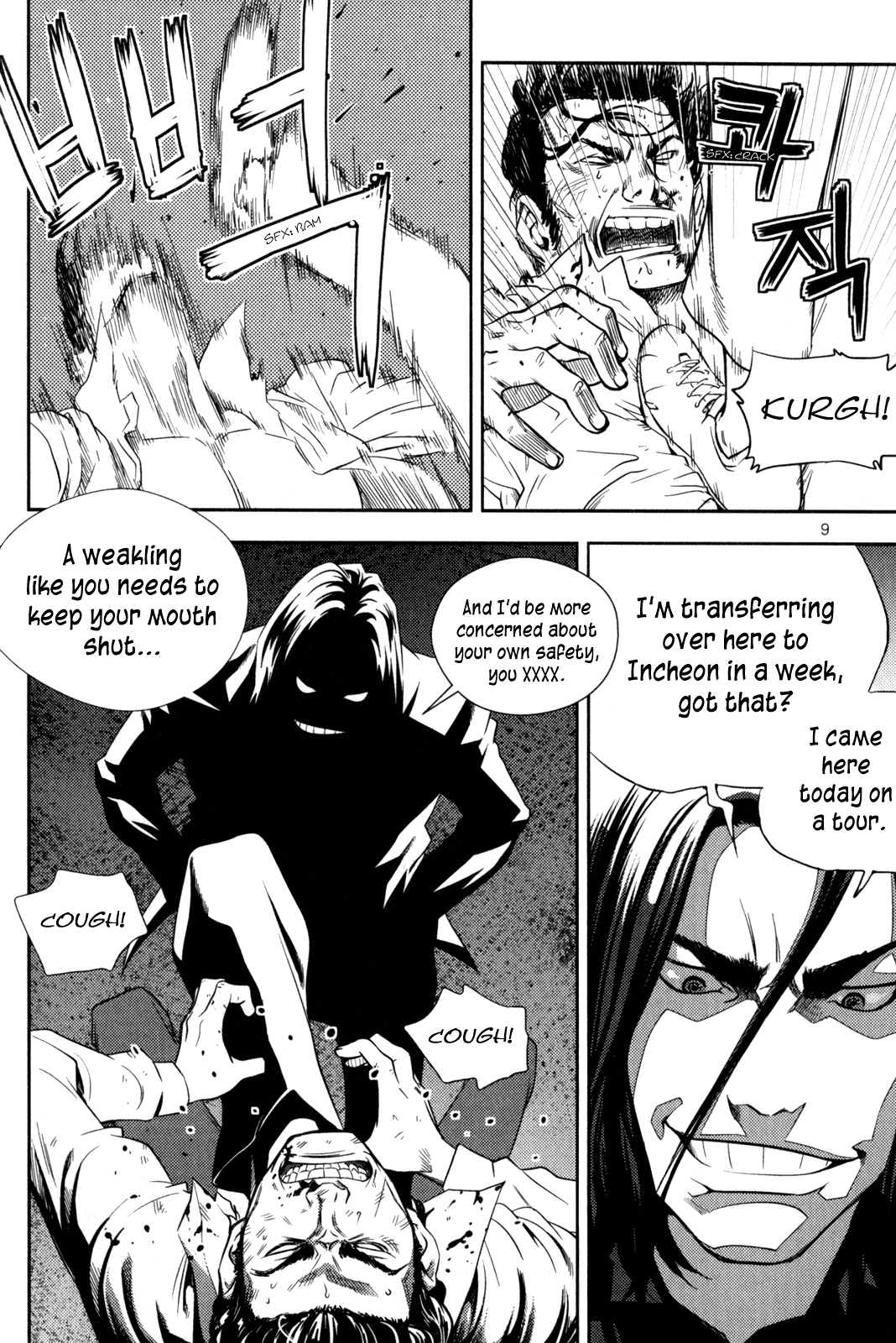 XO Sisters Chapter 1 page 10 - Chapter 1: I Can Still Remember Your Punch